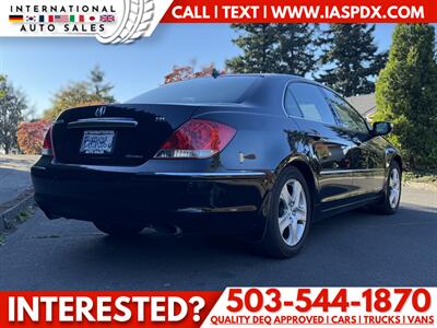 2005 Acura RL SH-AWD - Photo 5 - Portland, OR 97216