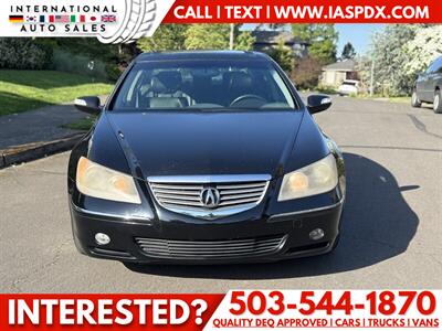 2005 Acura RL SH-AWD - 3.0L V6   - Photo 7 - Portland, OR 97216