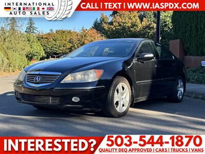 2005 Acura RL SH-AWD - Photo 1 - Portland, OR 97216