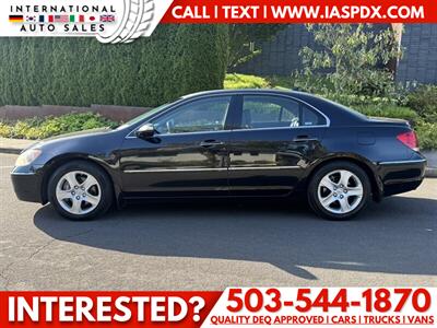2005 Acura RL SH-AWD - 3.0L V6   - Photo 2 - Portland, OR 97216