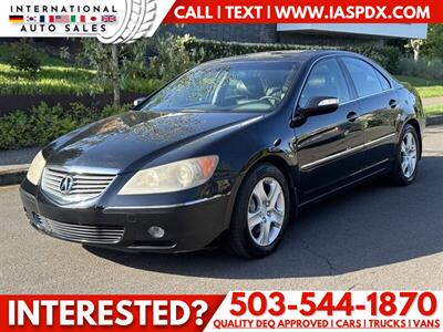 2005 Acura RL SH-AWD - 3.0L V6   - Photo 1 - Portland, OR 97216