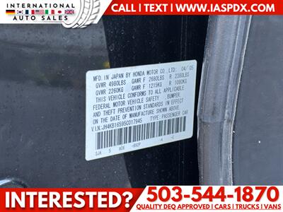2005 Acura RL SH-AWD - Photo 15 - Portland, OR 97216