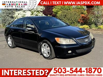 2005 Acura RL SH-AWD - 3.0L V6   - Photo 6 - Portland, OR 97216