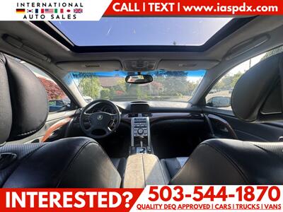 2005 Acura RL SH-AWD   - Photo 10 - Portland, OR 97216