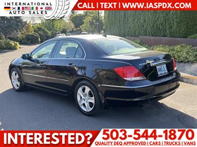 2005 Acura RL SH-AWD - 3.0L V6   - Photo 3 - Portland, OR 97216