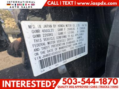 2005 Acura RL SH-AWD   - Photo 11 - Portland, OR 97216