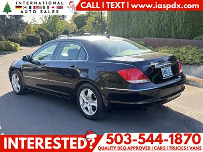 2005 Acura RL SH-AWD - 3.0L V6   - Photo 3 - Portland, OR 97216