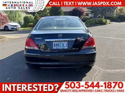 2005 Acura RL SH-AWD - 3.0L V6   - Photo 4 - Portland, OR 97216