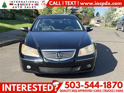 2005 Acura RL SH-AWD - 3.0L V6   - Photo 7 - Portland, OR 97216