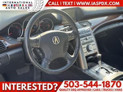 2005 Acura RL SH-AWD - 3.0L V6   - Photo 8 - Portland, OR 97216