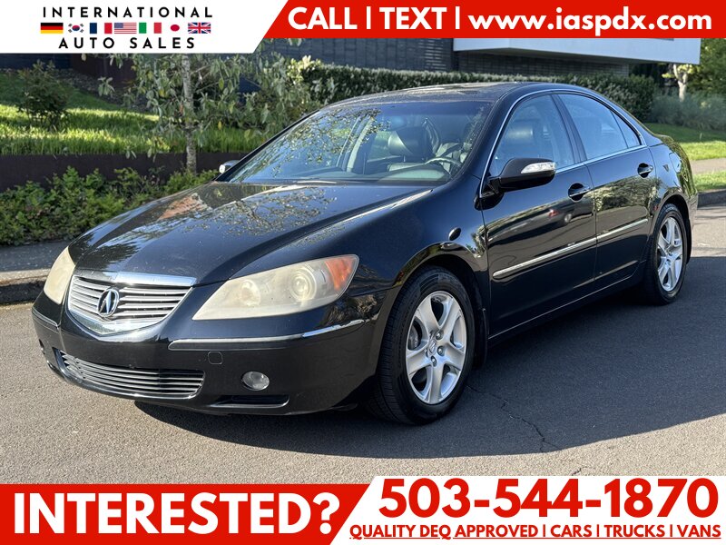 2005 Acura RL SH-AWD  