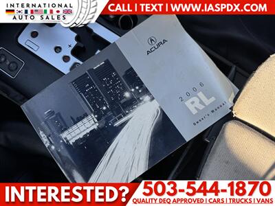2005 Acura RL SH-AWD - Photo 13 - Portland, OR 97216