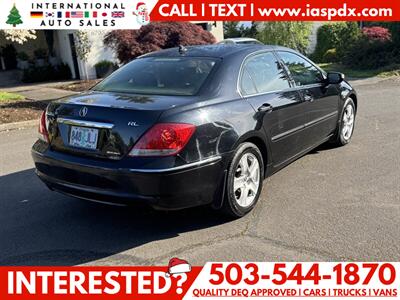 2005 Acura RL SH-AWD - 3.0L V6   - Photo 5 - Portland, OR 97216