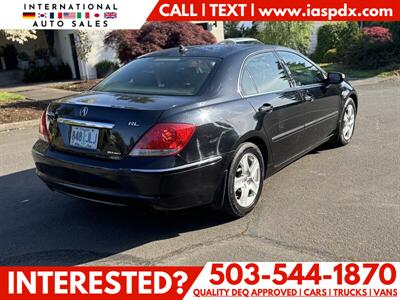 2005 Acura RL SH-AWD   - Photo 5 - Portland, OR 97216