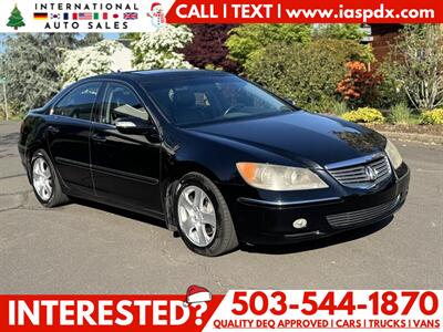 2005 Acura RL SH-AWD - 3.0L V6   - Photo 6 - Portland, OR 97216