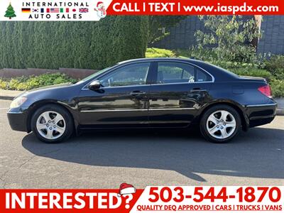 2005 Acura RL SH-AWD - 3.0L V6   - Photo 2 - Portland, OR 97216