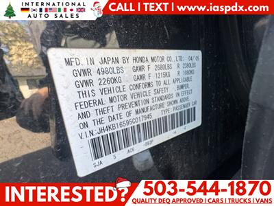 2005 Acura RL SH-AWD - 3.0L V6   - Photo 11 - Portland, OR 97216