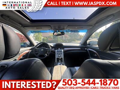 2005 Acura RL SH-AWD - 3.0L V6   - Photo 10 - Portland, OR 97216