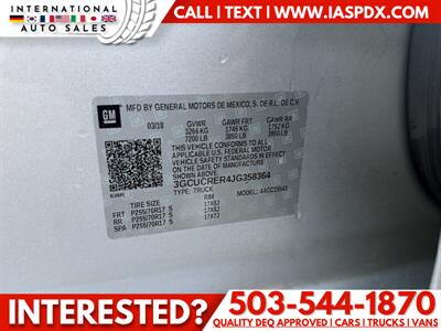 2018 Chevrolet Silverado 1500 LT   - Photo 13 - Portland, OR 97216