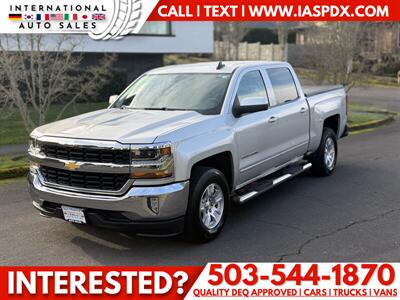 2018 Chevrolet Silverado 1500 LT   - Photo 1 - Portland, OR 97216