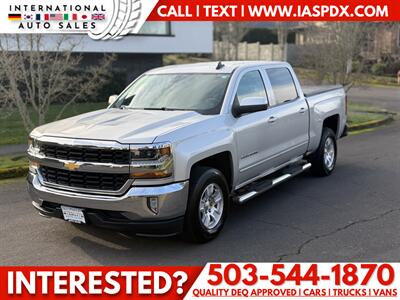 2018 Chevrolet Silverado 1500 LT Truck