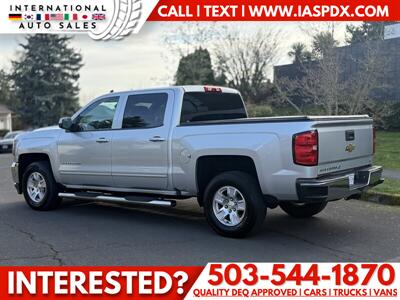 2018 Chevrolet Silverado 1500 LT   - Photo 3 - Portland, OR 97216