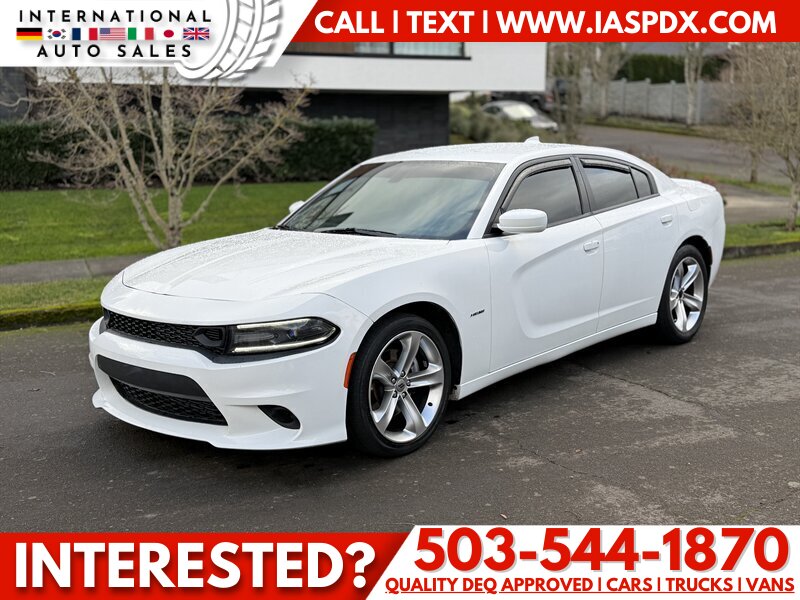 2016 Dodge Charger R/T