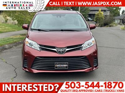 2020 Toyota Sienna LE 7-Passenger Auto   - Photo 7 - Portland, OR 97216