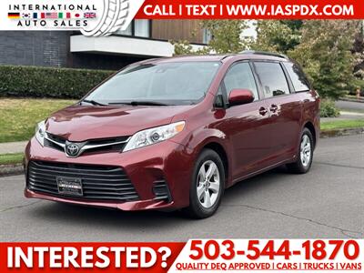 2020 Toyota Sienna LE 7-Passenger Auto   - Photo 1 - Portland, OR 97216