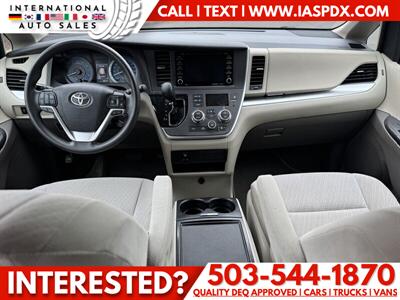 2020 Toyota Sienna LE 7-Passenger Auto   - Photo 9 - Portland, OR 97216