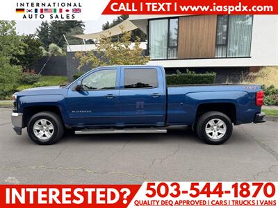 2017 Chevrolet Silverado 1500 LT   - Photo 2 - Portland, OR 97216