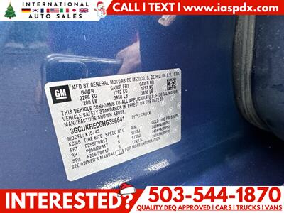 2017 Chevrolet Silverado 1500 LT   - Photo 13 - Portland, OR 97216