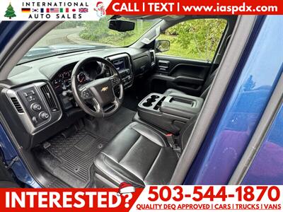 2017 Chevrolet Silverado 1500 LT   - Photo 8 - Portland, OR 97216
