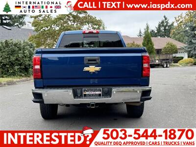 2017 Chevrolet Silverado 1500 LT   - Photo 4 - Portland, OR 97216