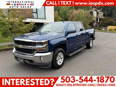 2017 Chevrolet Silverado 1500 LT   - Photo 1 - Portland, OR 97216