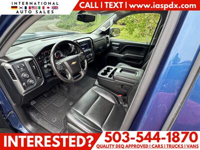 2017 Chevrolet Silverado 1500 LT   - Photo 8 - Portland, OR 97216
