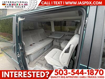 2002 Volkswagen EuroVan MV   - Photo 8 - Portland, OR 97216