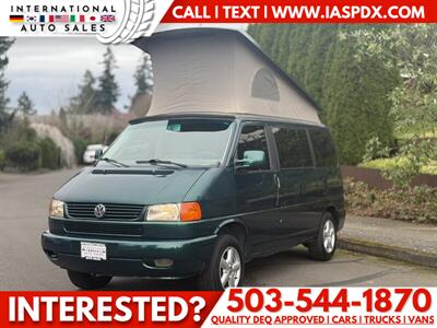 2002 Volkswagen EuroVan MV - Photo 1 - Portland, OR 97216