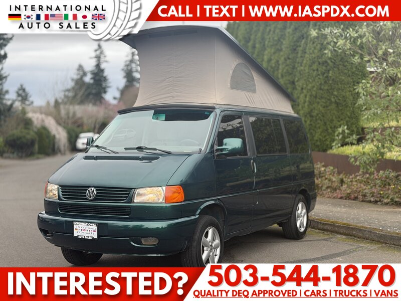 2002 Volkswagen EuroVan MV  