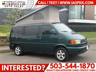 2002 Volkswagen EuroVan MV - Photo 6 - Portland, OR 97216