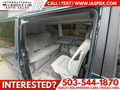 2002 Volkswagen EuroVan MV - Photo 8 - Portland, OR 97216