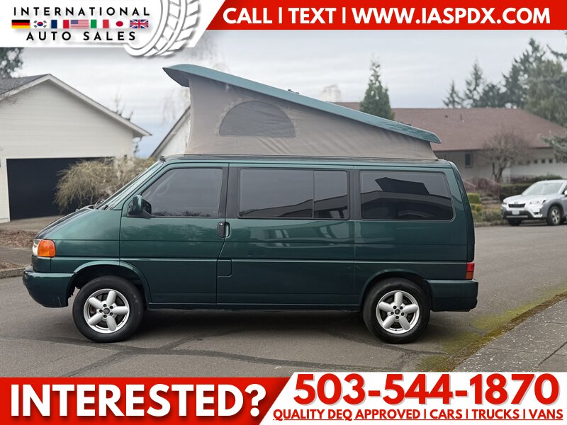 2002 Volkswagen EuroVan MV  