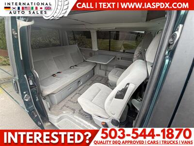 2002 Volkswagen EuroVan MV - Photo 12 - Portland, OR 97216