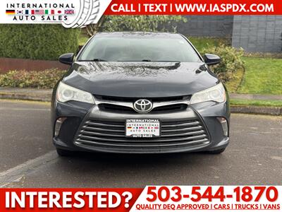 2015 Toyota Camry XLE   - Photo 8 - Portland, OR 97216