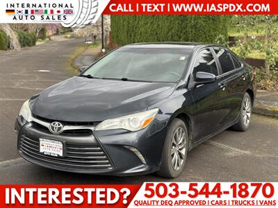 2015 Toyota Camry XLE   - Photo 1 - Portland, OR 97216
