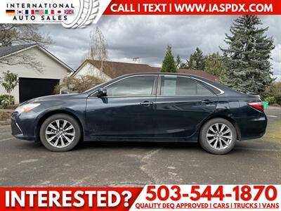 2015 Toyota Camry XLE   - Photo 2 - Portland, OR 97216