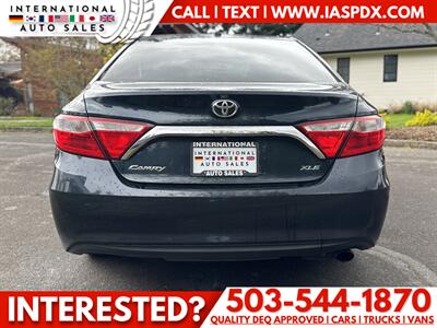 2015 Toyota Camry XLE   - Photo 4 - Portland, OR 97216