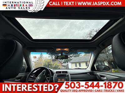 2015 Toyota Camry XLE   - Photo 10 - Portland, OR 97216