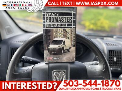 2016 RAM ProMaster 1500 136 WB   - Photo 12 - Portland, OR 97216