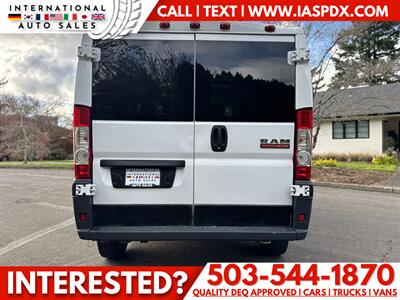 2016 RAM ProMaster 1500 136 WB   - Photo 4 - Portland, OR 97216